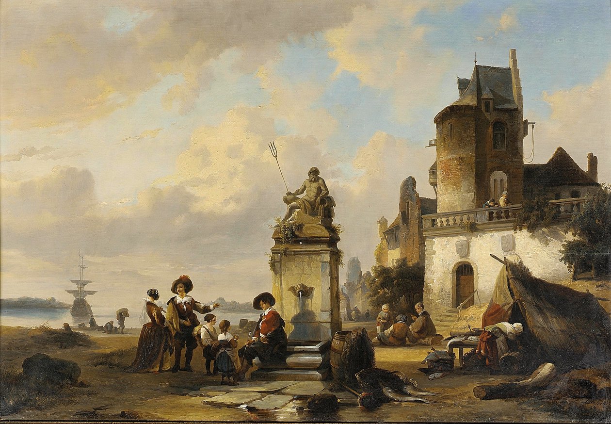  by Henri Adolphe Schaep