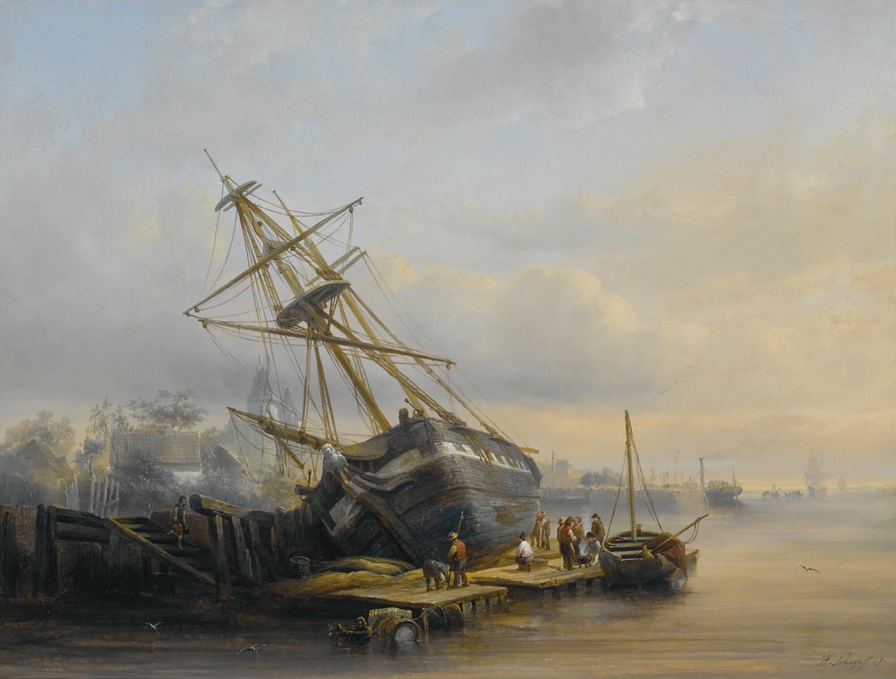  by Henri Adolphe Schaep