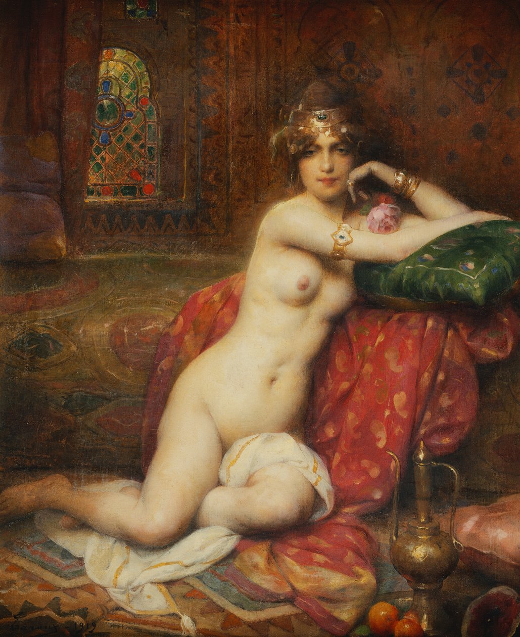 Hors Concours Femme d "Orient, 1919 by Henri Adrien Tanoux