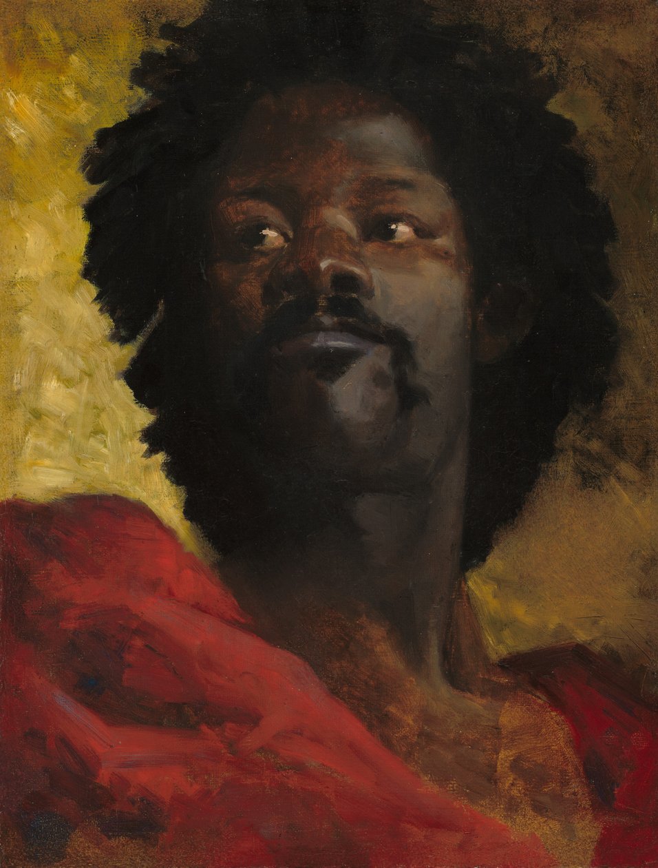 Abyssinia A Chief, c. 1870. by Henri Alexandre Georges Regnault