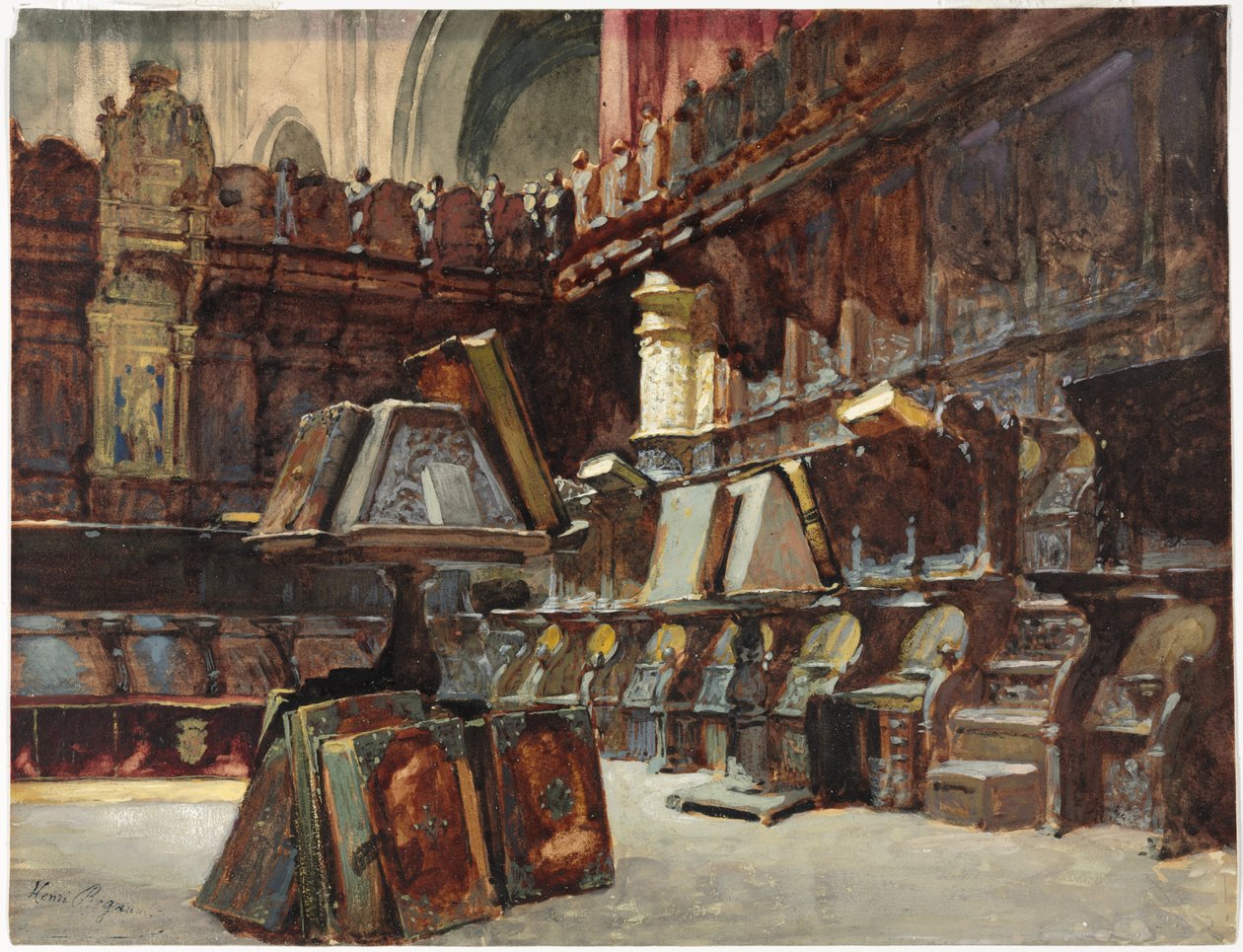  by Henri Alexandre Georges Regnault