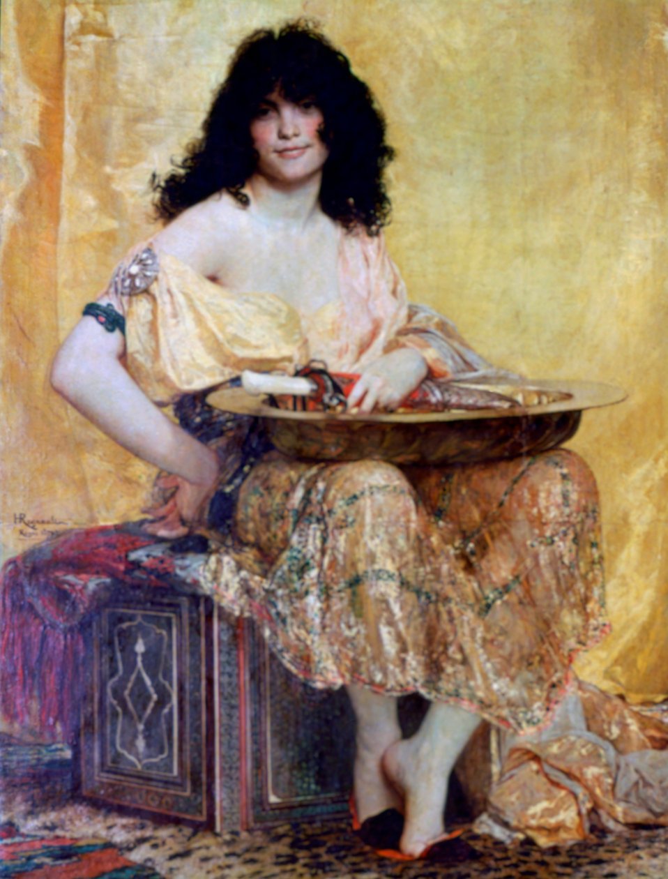 Salome, 1870 by Henri Alexandre Georges Regnault