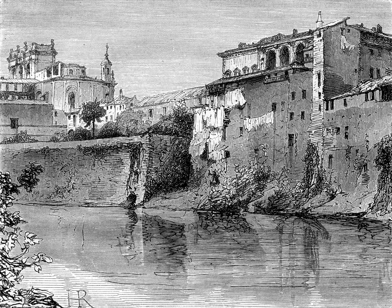 Villa Farnese, Viterbo eyaleti, Roma