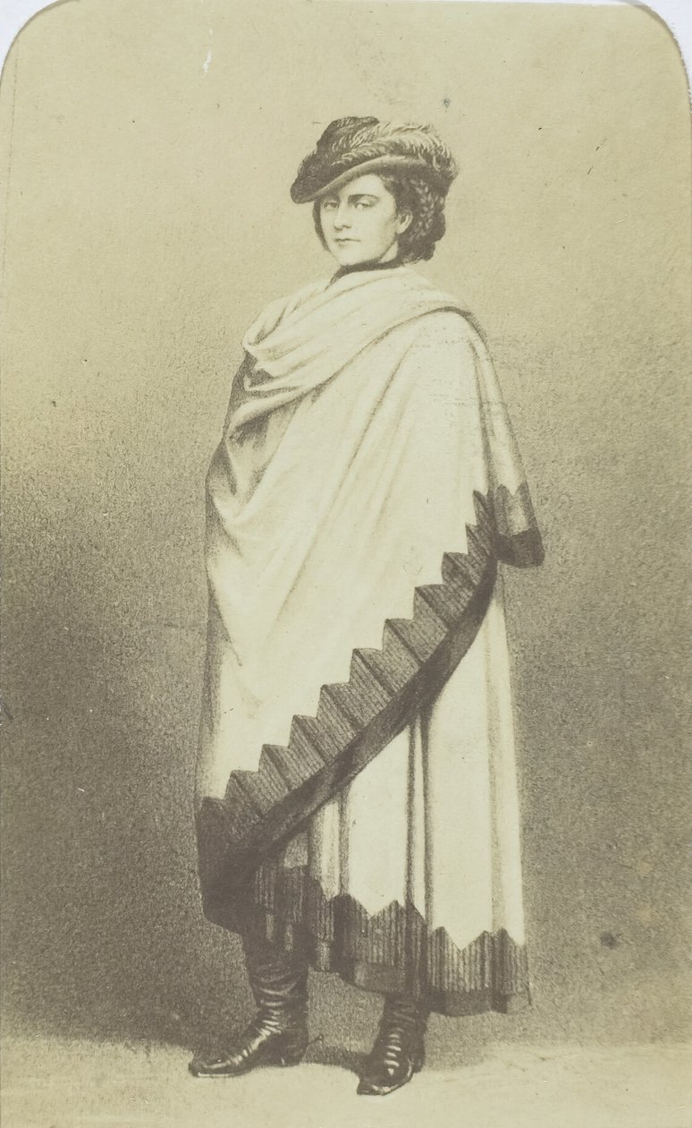 Napoli Eski Kraliçesi, 1860-69 by Henri Alexis Omer Tournier