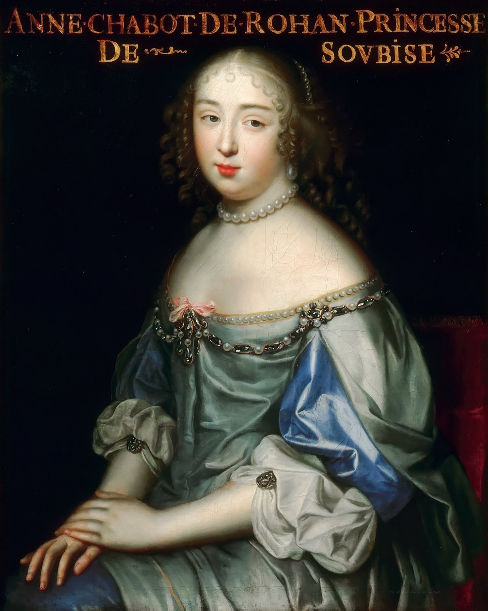 Anne de Rohan-Chabot, Soubise Prensesi by Henri Beaubrun