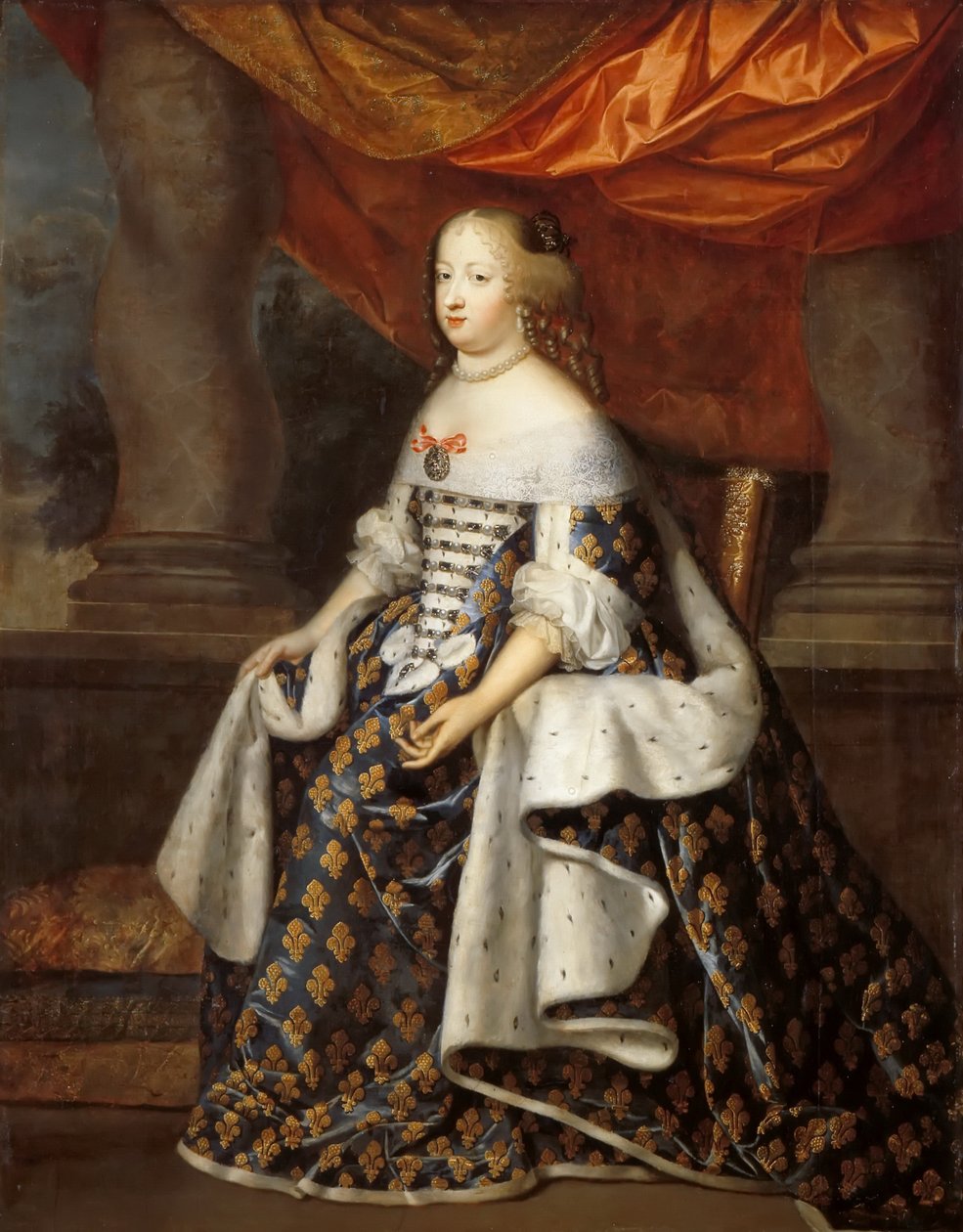 İspanya Kraliçesi Maria Theresa 1638-1683