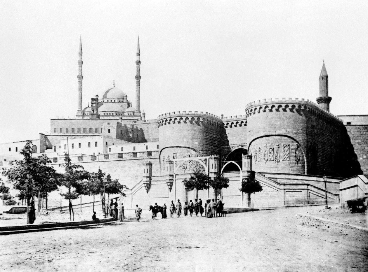 Nubia, Mısır, 1887 by Georges Henri Bechard