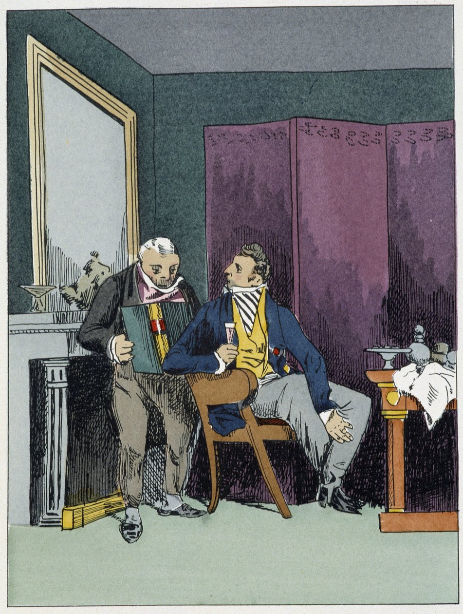 Bölüm Başkanı - Henri Monnier tarafından “” İdari ahlakta” by Henri Bonaventure Monnier