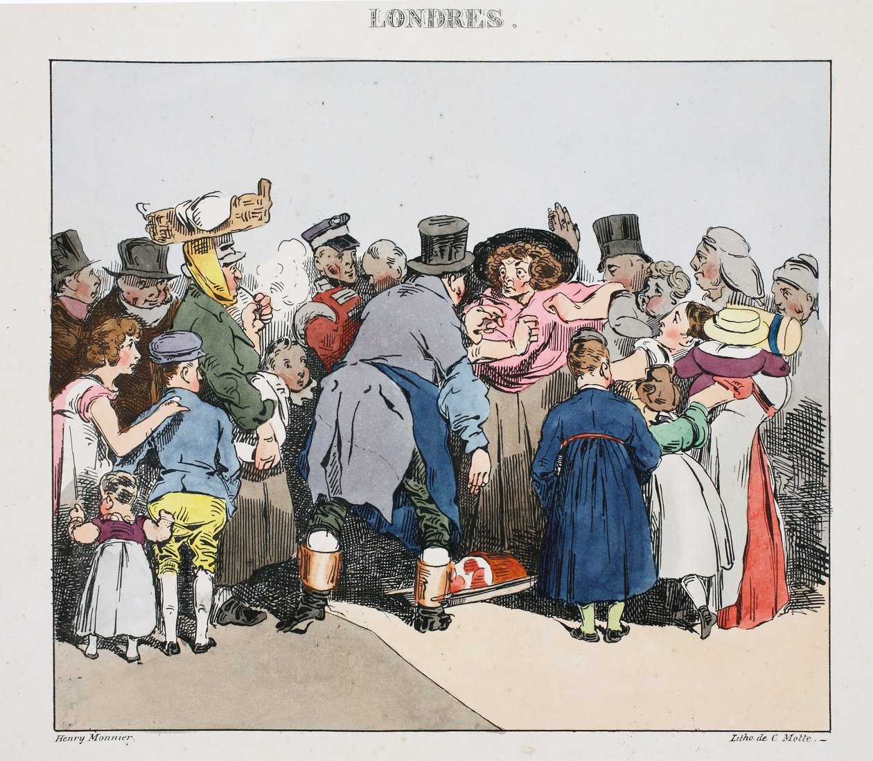 Henri Monnier, pub