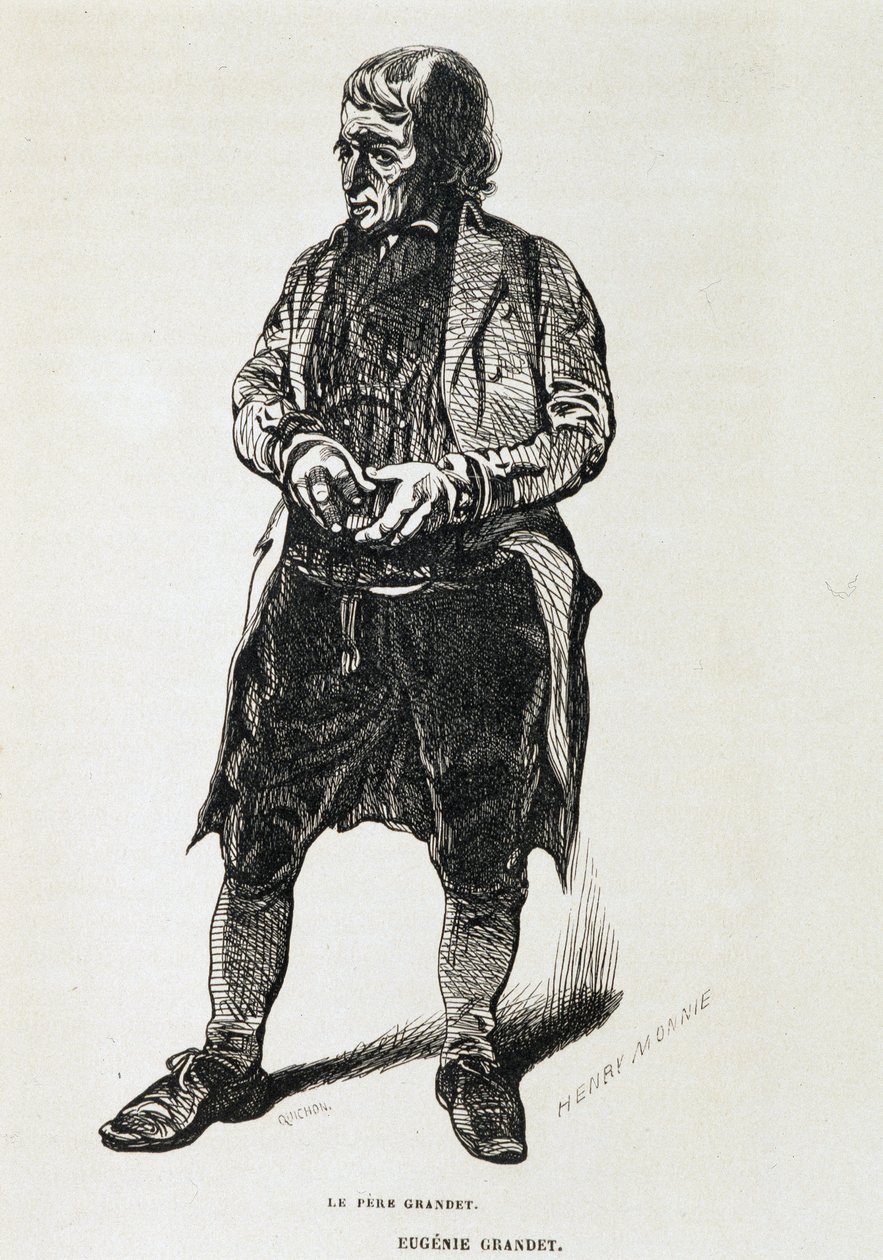 Peder Grandet - Balzac