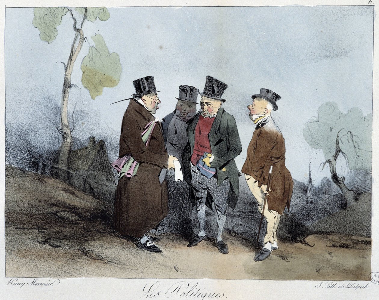 Politika - Henri Monnier