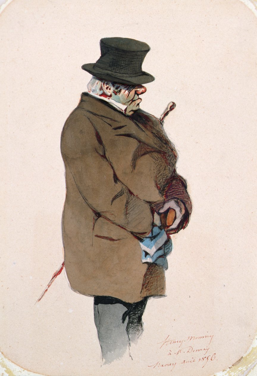 Bay Prudhomme by Henri Bonaventure Monnier