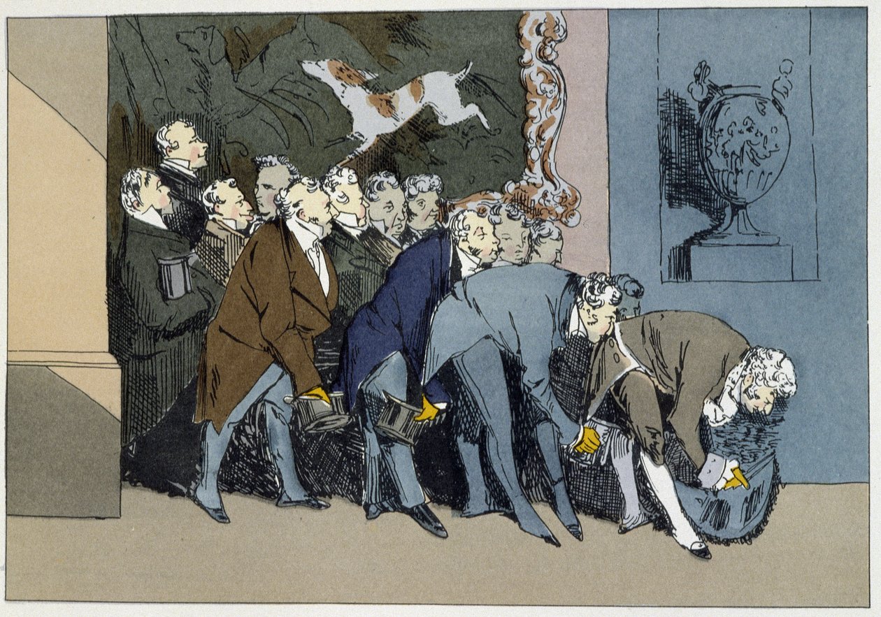 Bay M. Müdür, Şef, Çalışanlar, Fazla Sayılar, vb., vb., Henri Monnier tarafından “” İdari ahlak”ta yeni bir Mükemmelliğe iltifat edecek by Henri Bonaventure Monnier