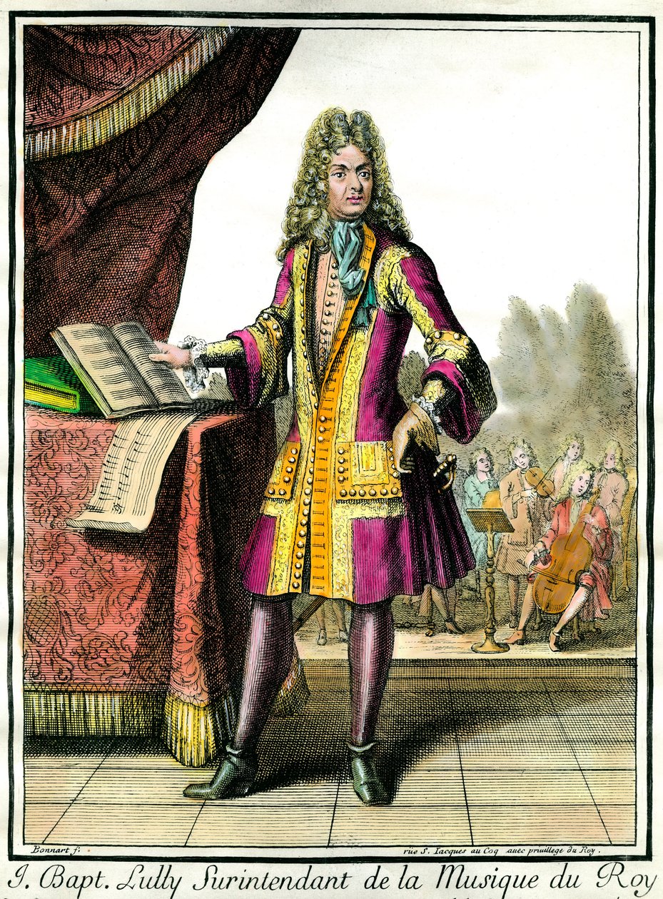 Jean Baptiste Lully