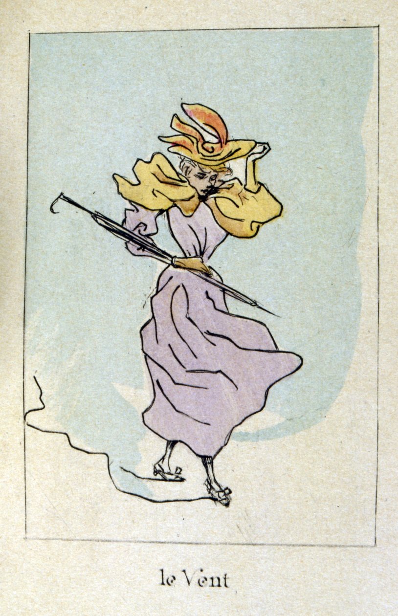 Şubat by Henri Boutet