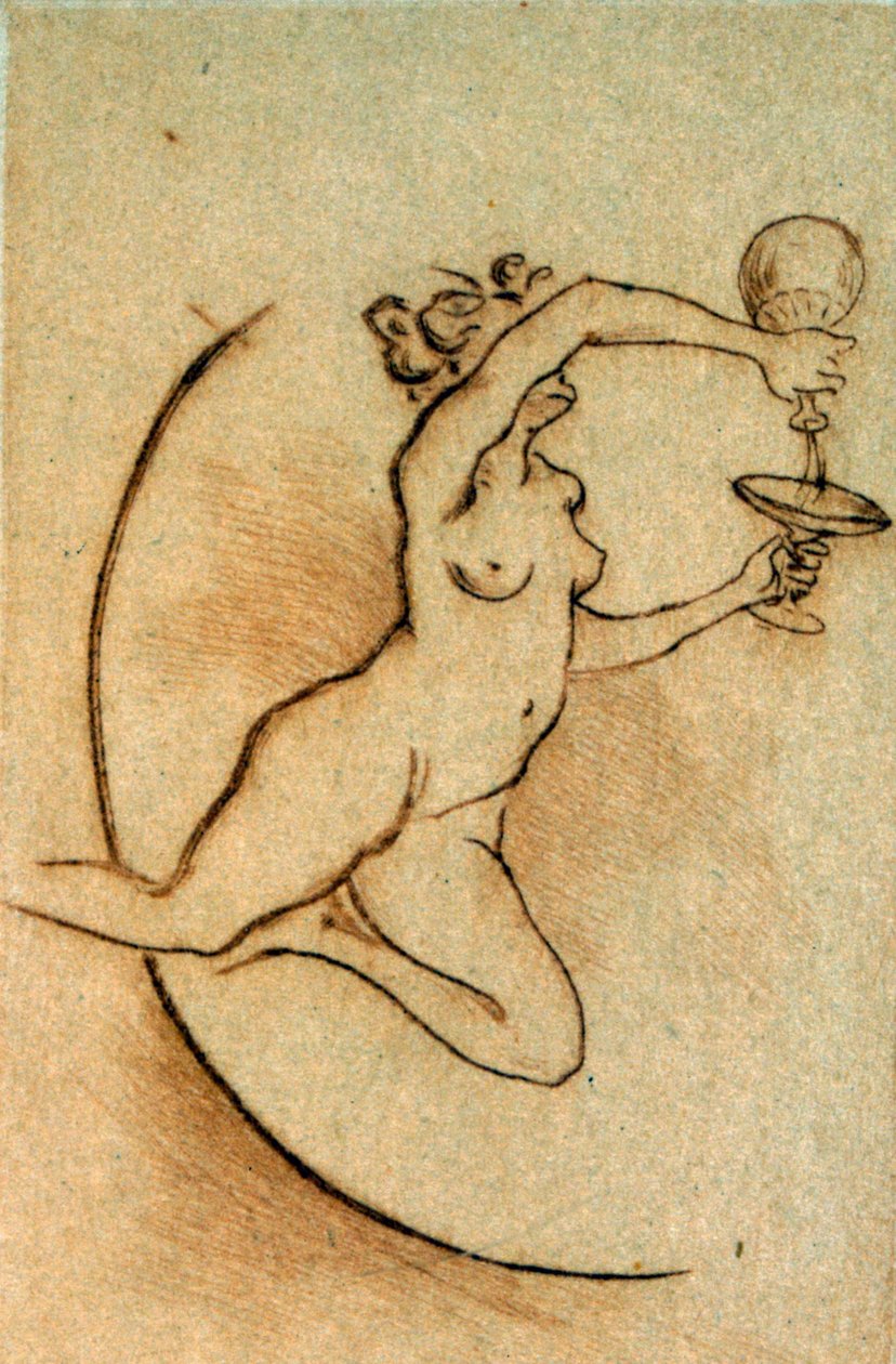 hebe by Henri Boutet