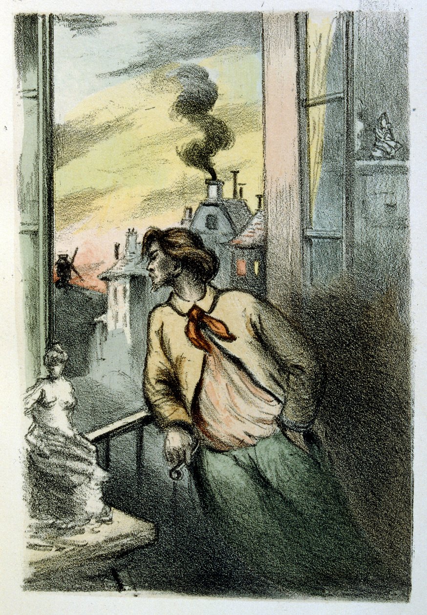 Henri Murger olarak da bilinen Louis-Henri Murger tarafından 