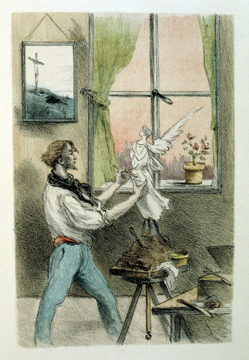 Henri Murger olarak da bilinen Louis-Henri Murger tarafından 