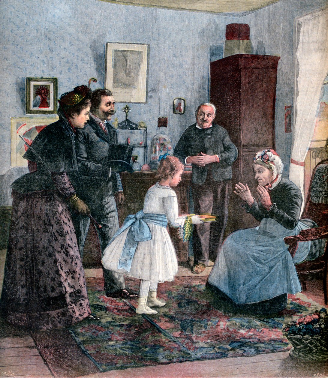 İlk Defneler, 1891 by Henri Cain