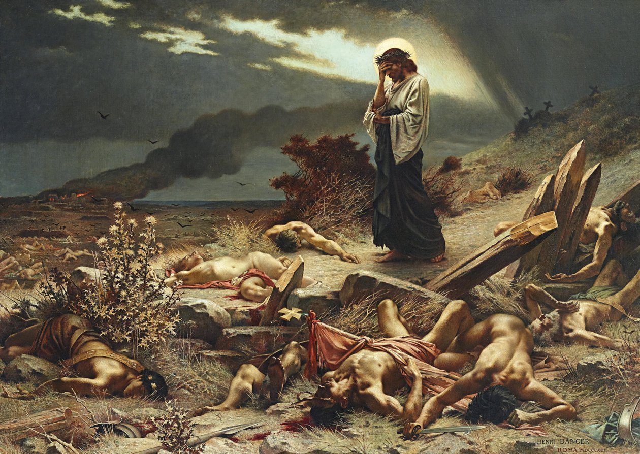 Birbirinizi Sevin veya Emirleri İhlal Edin by Henri Camille Danger