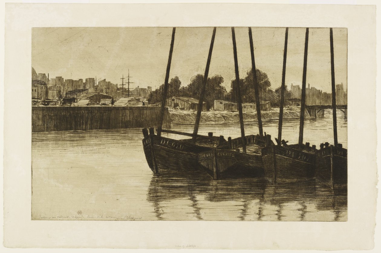 Radoub, Dieppe