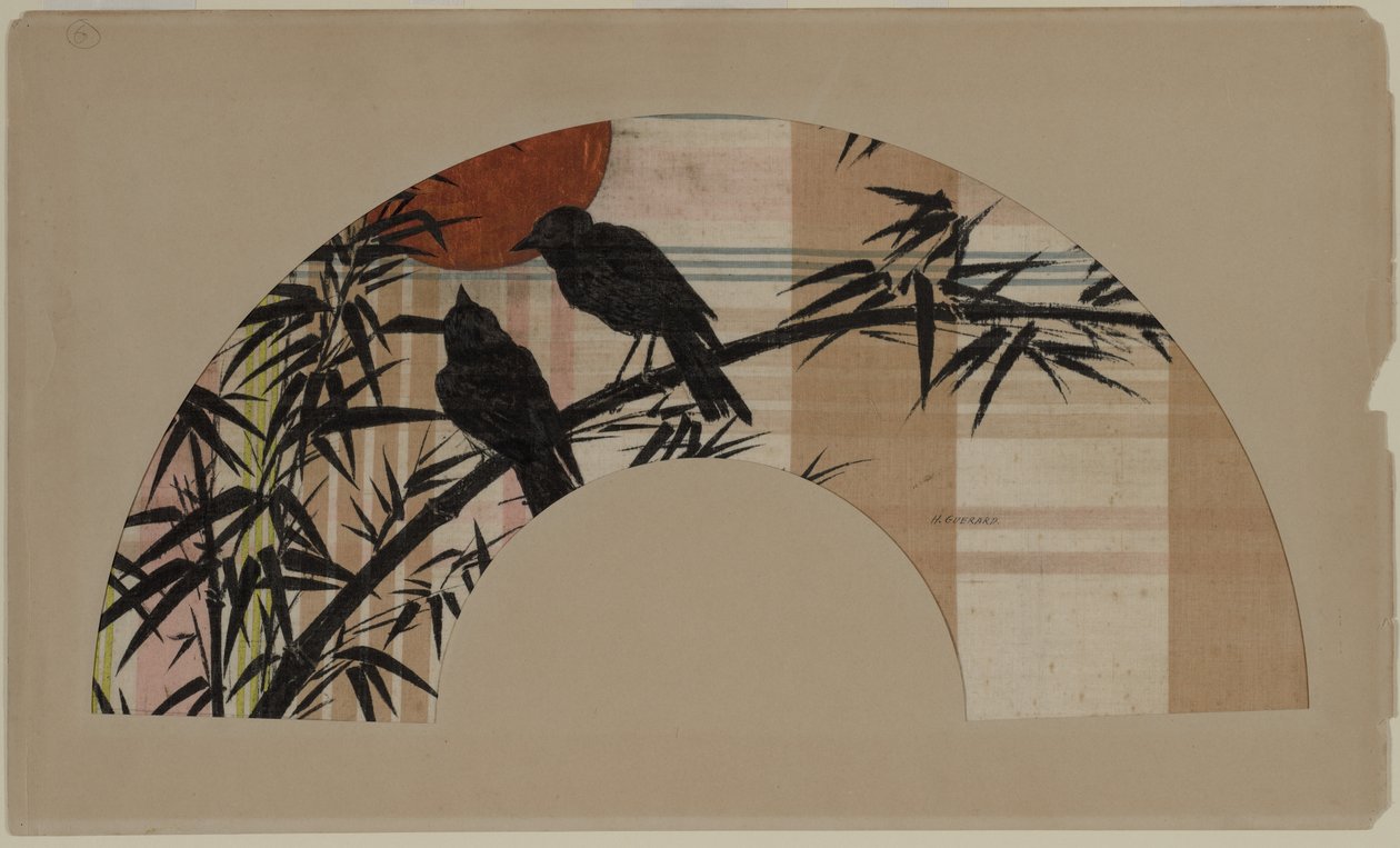 Fan by Henri Charles Guérard