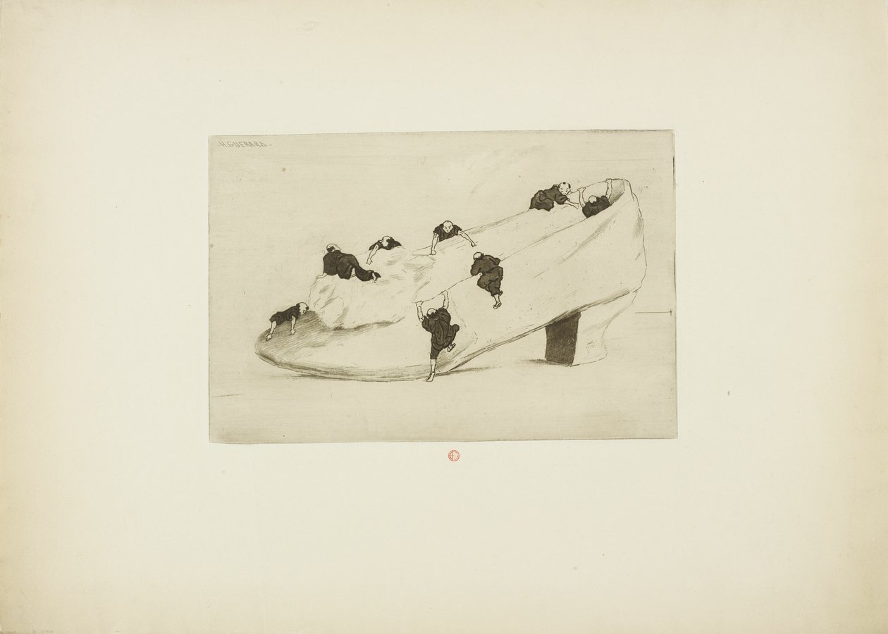 Ayakkabının Saldırısı by Henri Charles Guérard