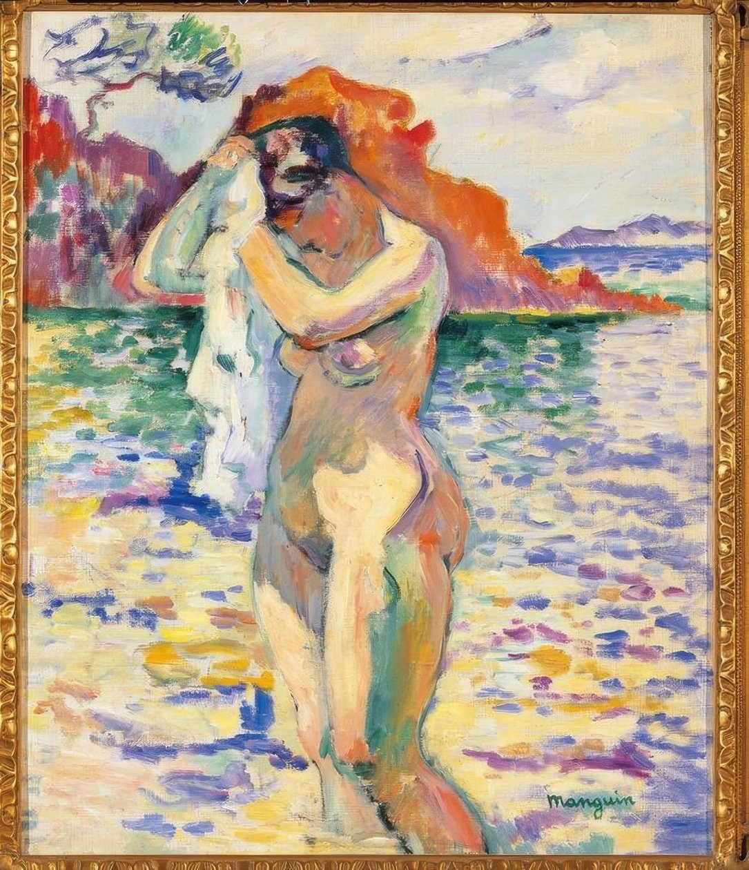 banyo by Henri Charles Manguin