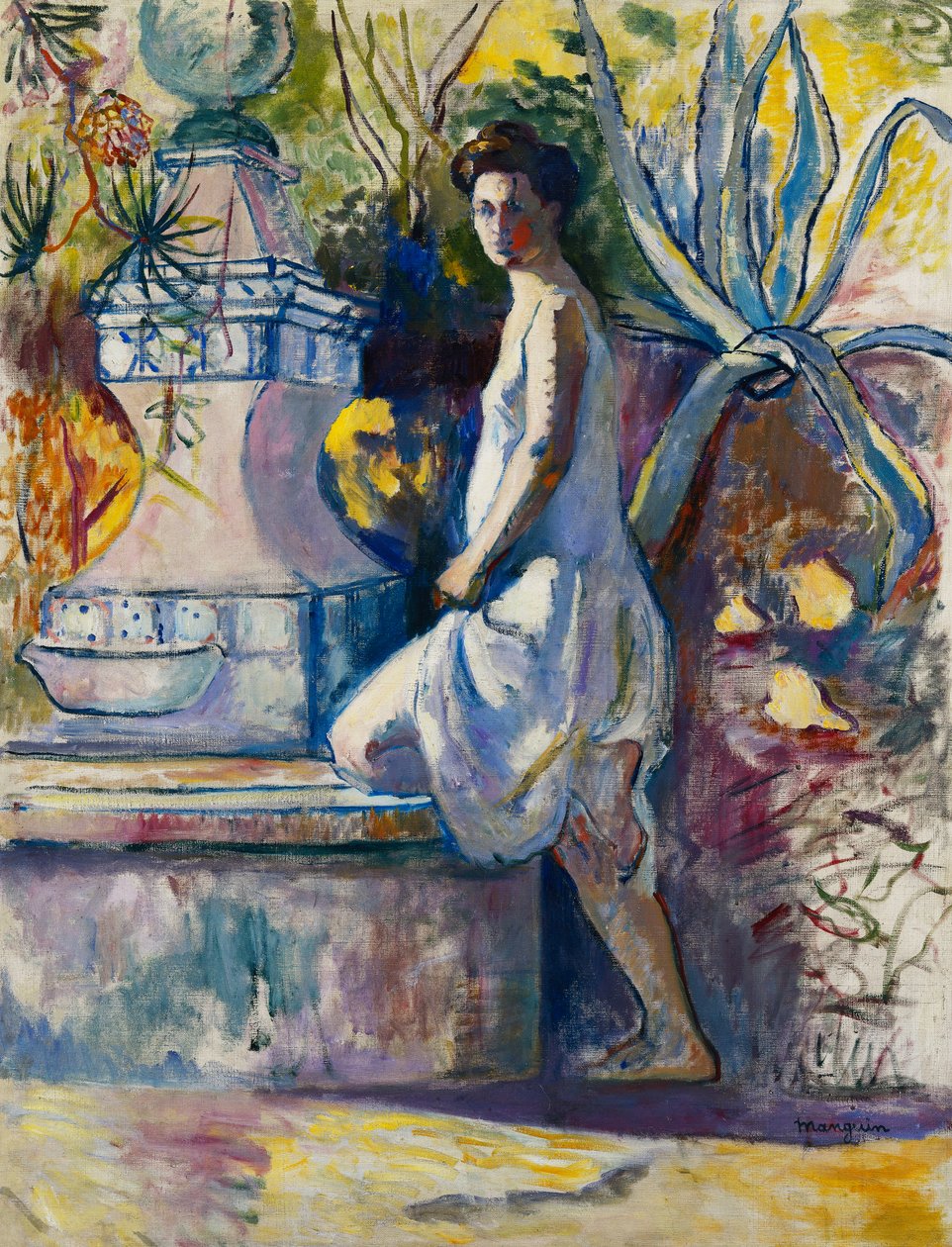Çeşmede Joan, Villa Demiere by Henri Charles Manguin
