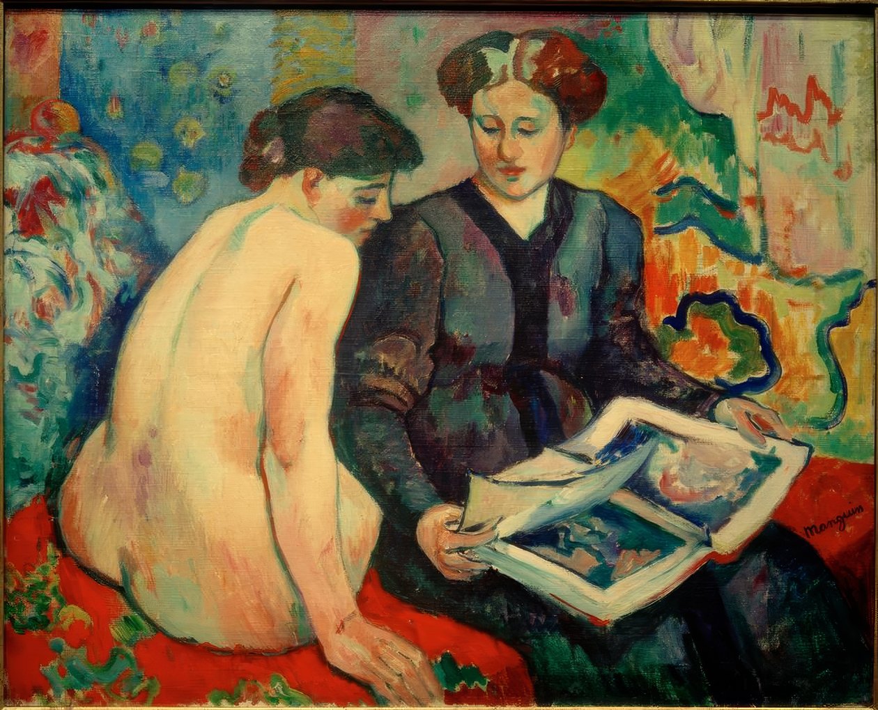 gravürler by Henri Charles Manguin