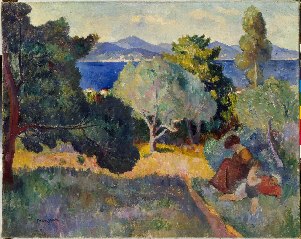 Aziz Trope by Henri Charles Manguin