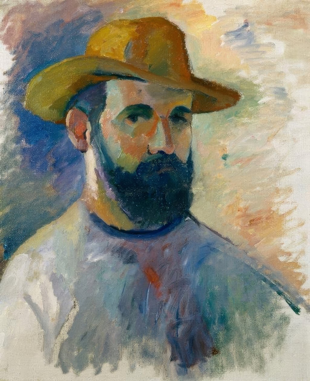 otoportre by Henri Charles Manguin