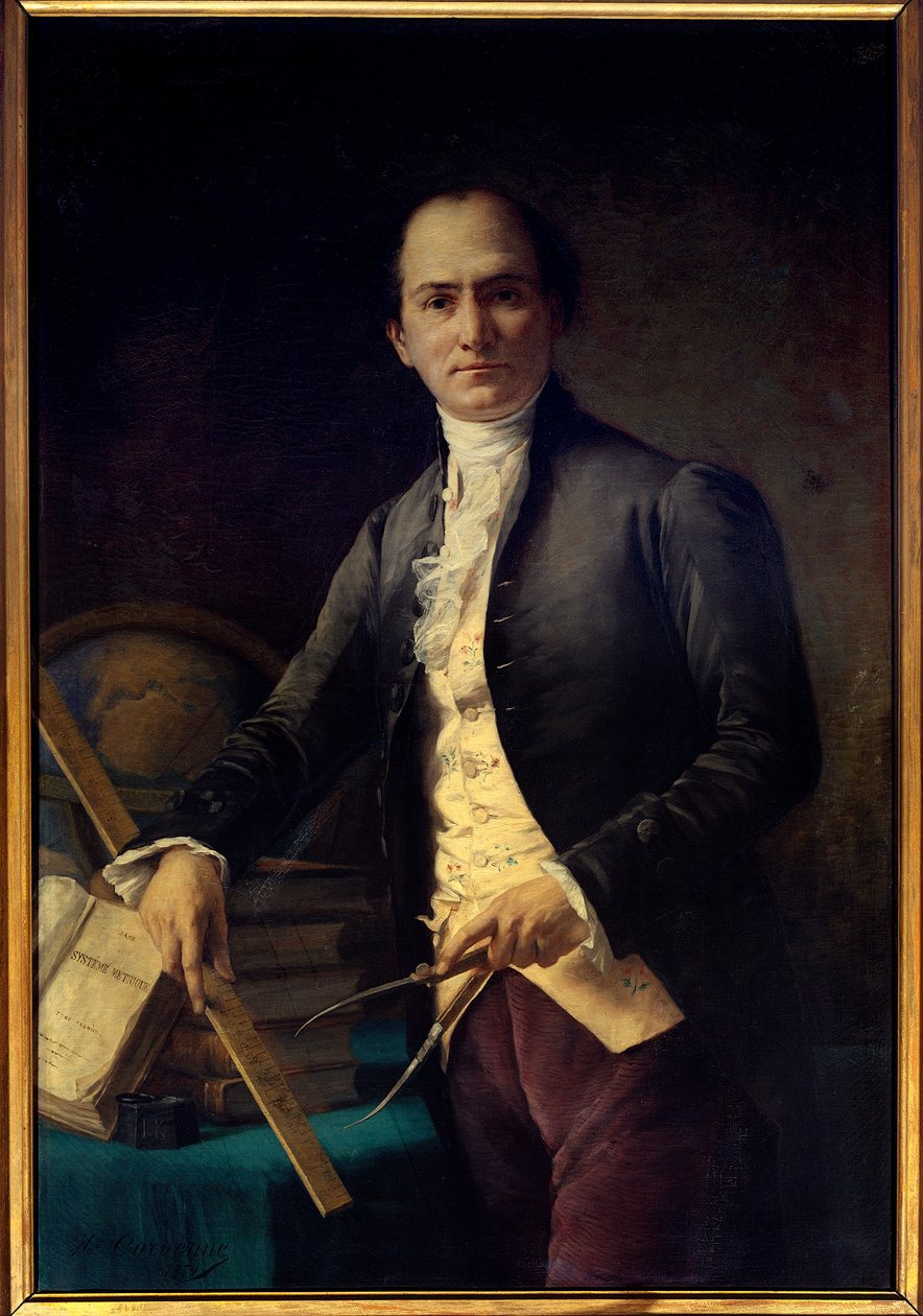 Gökbilimci Jean Baptiste (Jean-Baptiste) Joseph Delambre
