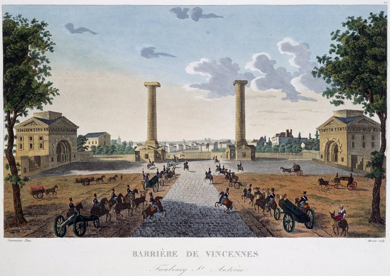 Vincennes bariyeri - Paris