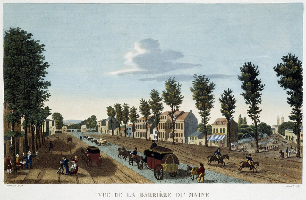 Barrier du Maine