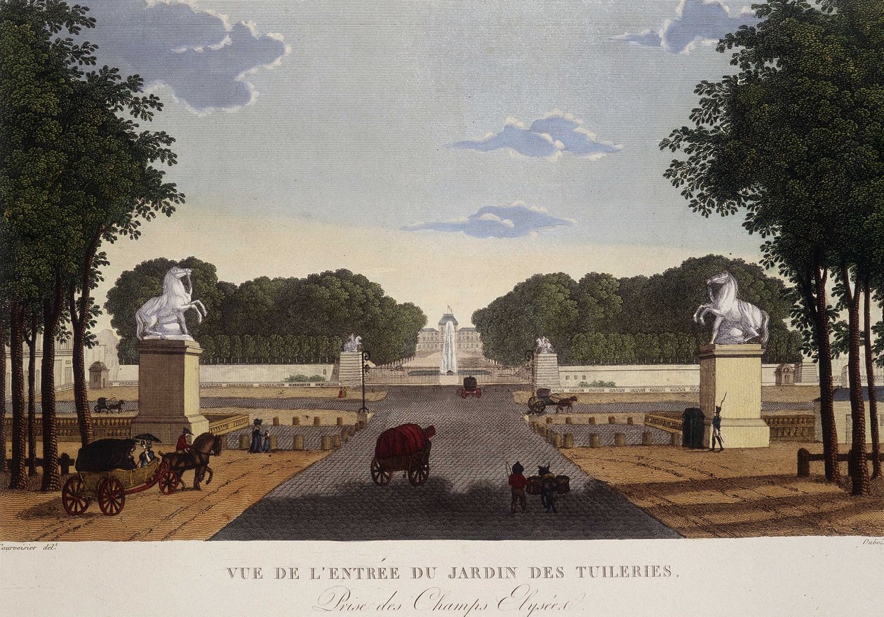 Tuileries Bahçesi