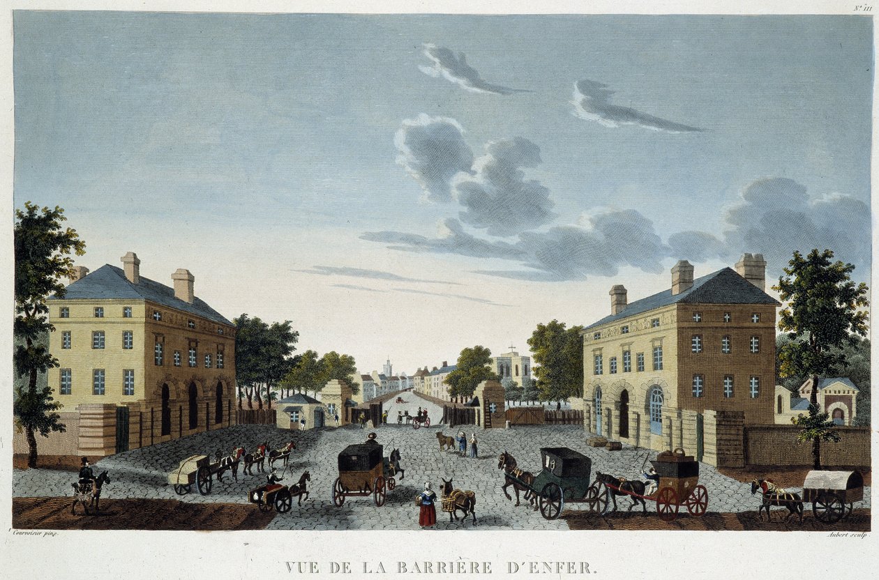 Cehennem bariyeri, 1820 dolaylarında - Courvoisier