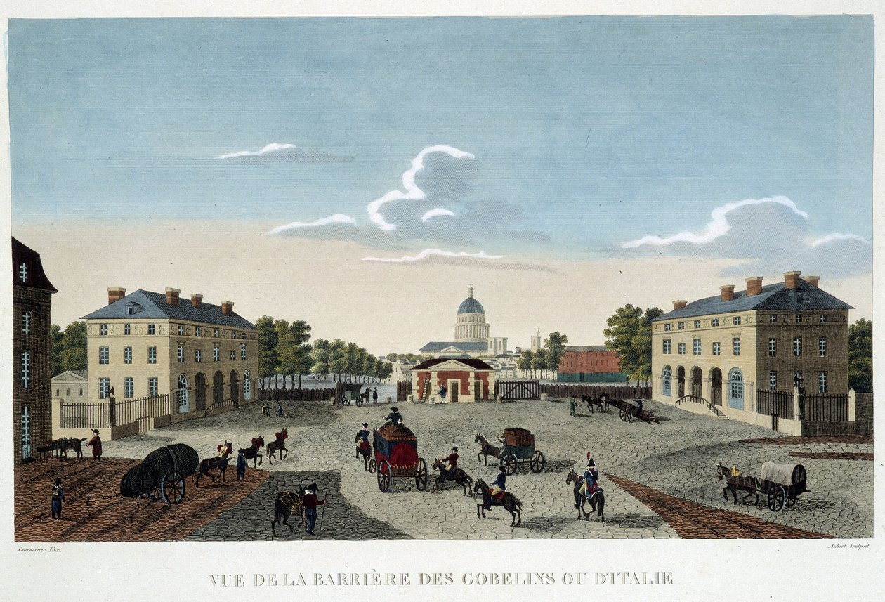 La bariyer des Gobelins ou d