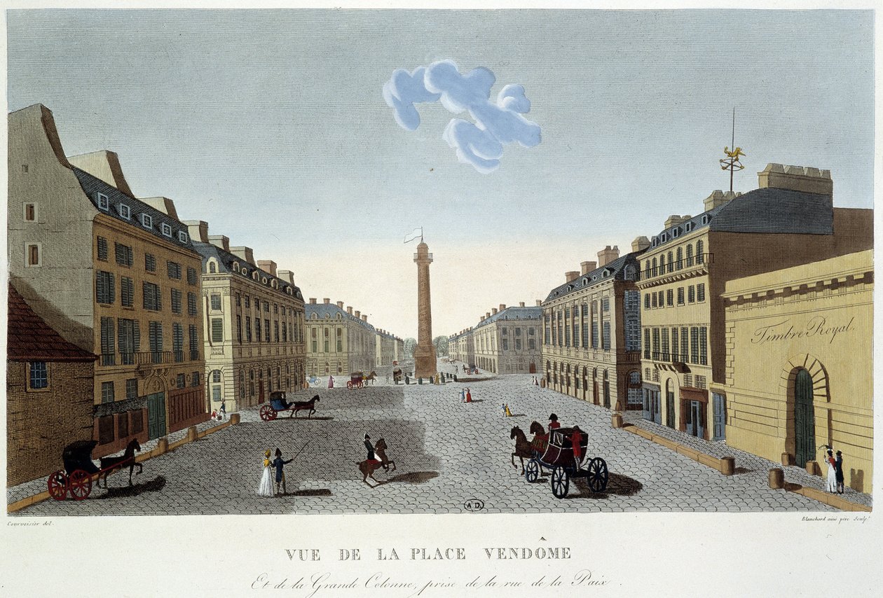 Place Vendôme, Rue de la Paix