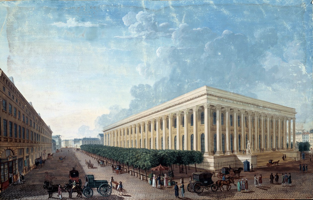 Borsa ve Paris