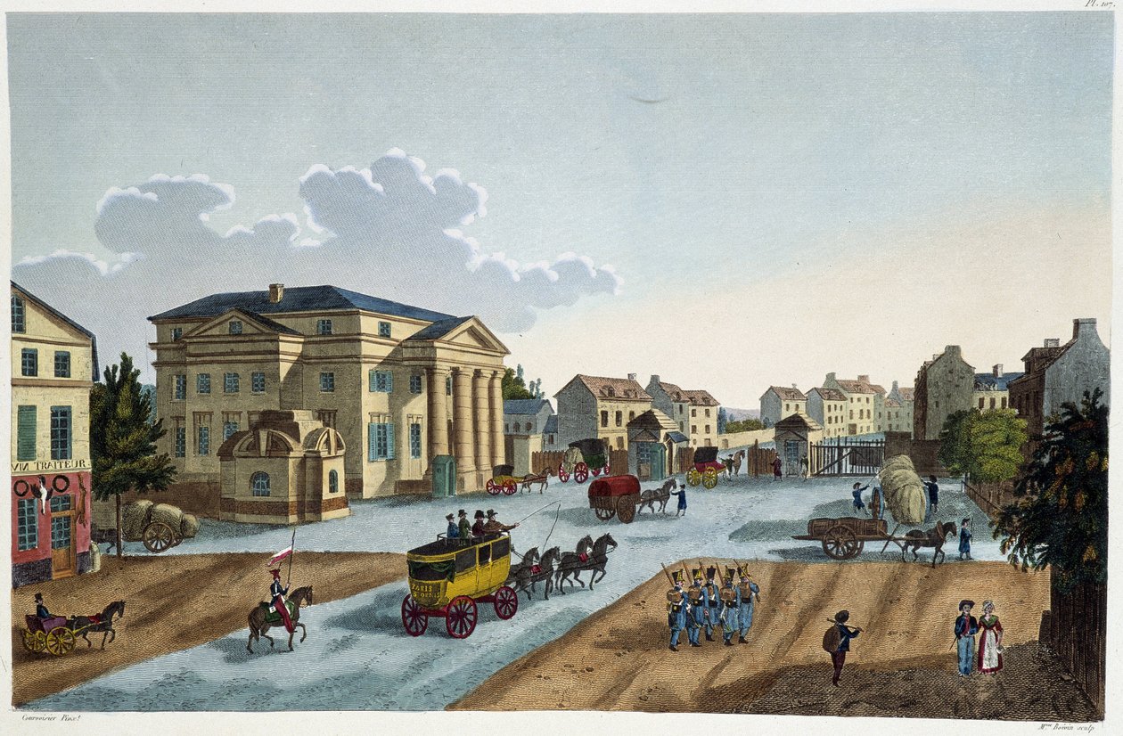 Barrière St Denis