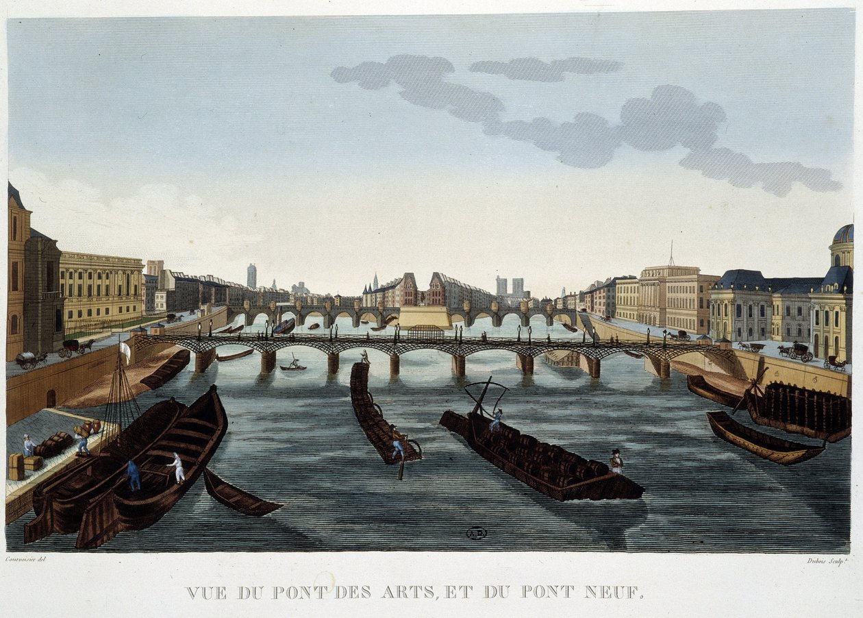 Pont des Arts ve Pont Neuf