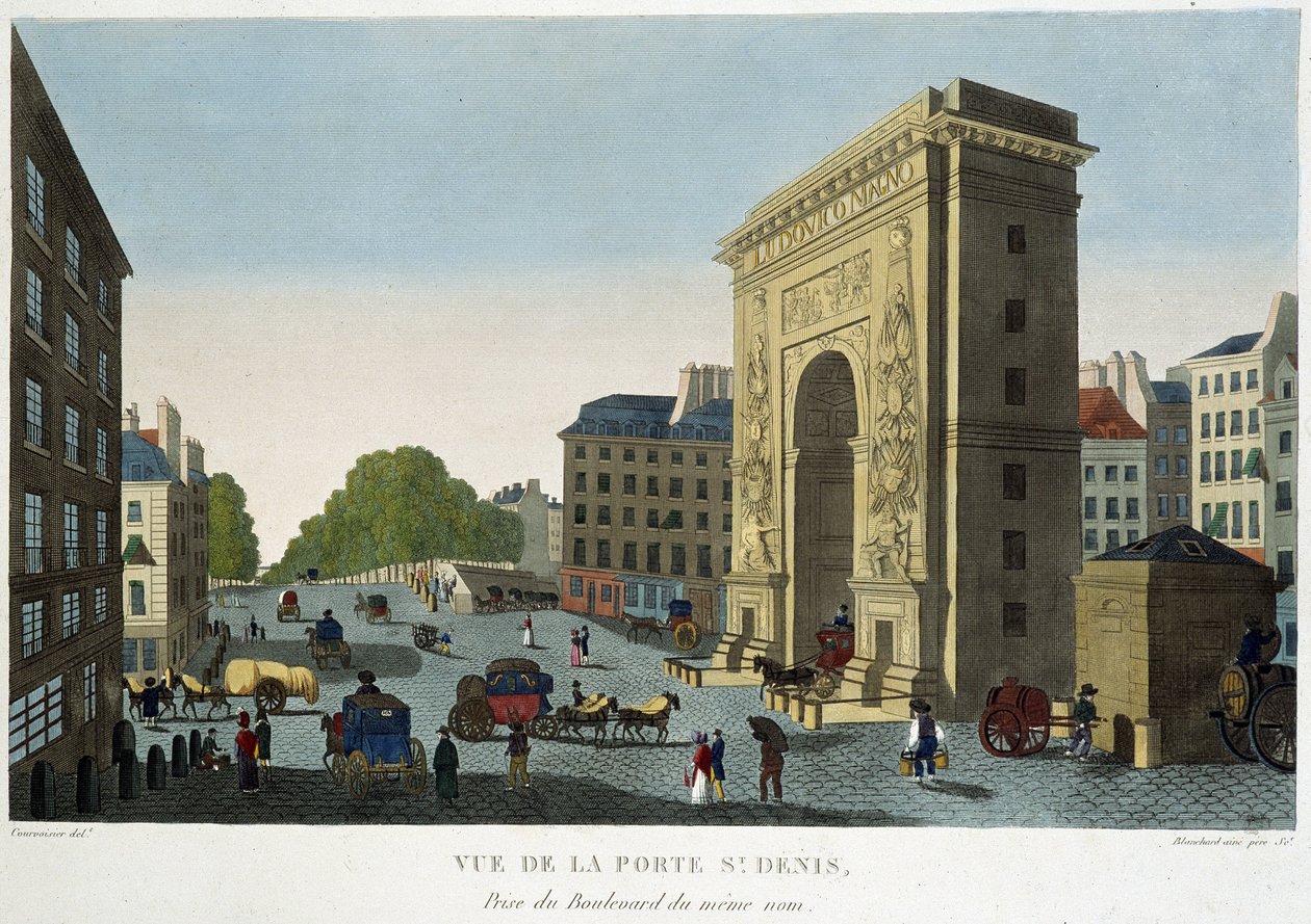 Porte de Saint-Denis