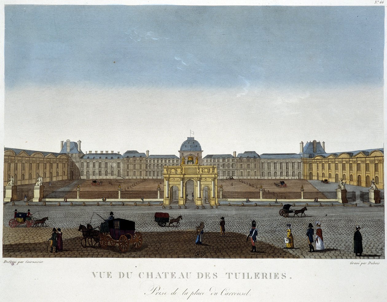 Chateau des Tuileries