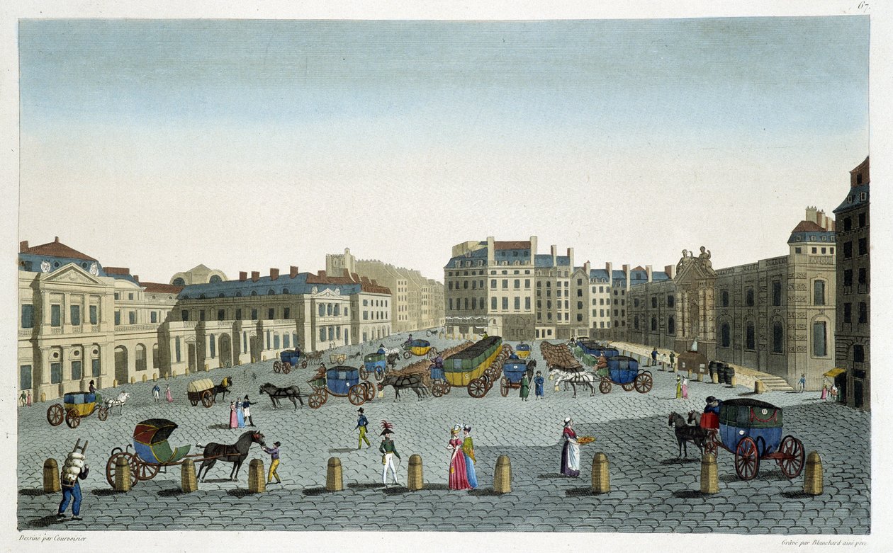 Palais Royal ve Chateau d