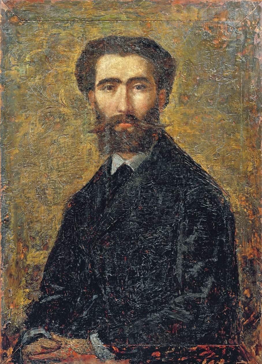 Jose Maria de Heredia (1842-1905) by Henri Cros