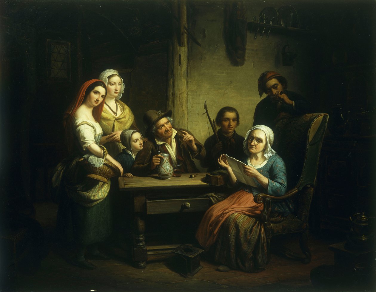 Mektup by Henri Decaisne