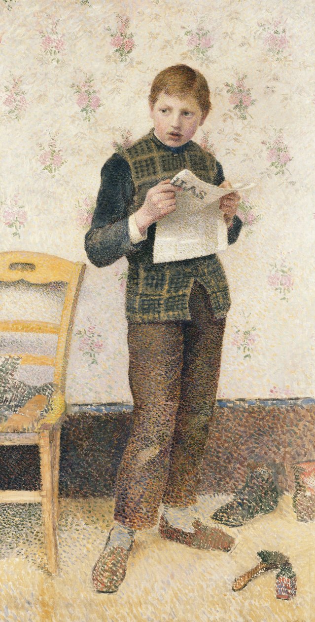 Damat; Damat, 1890 by Henri Delavallee