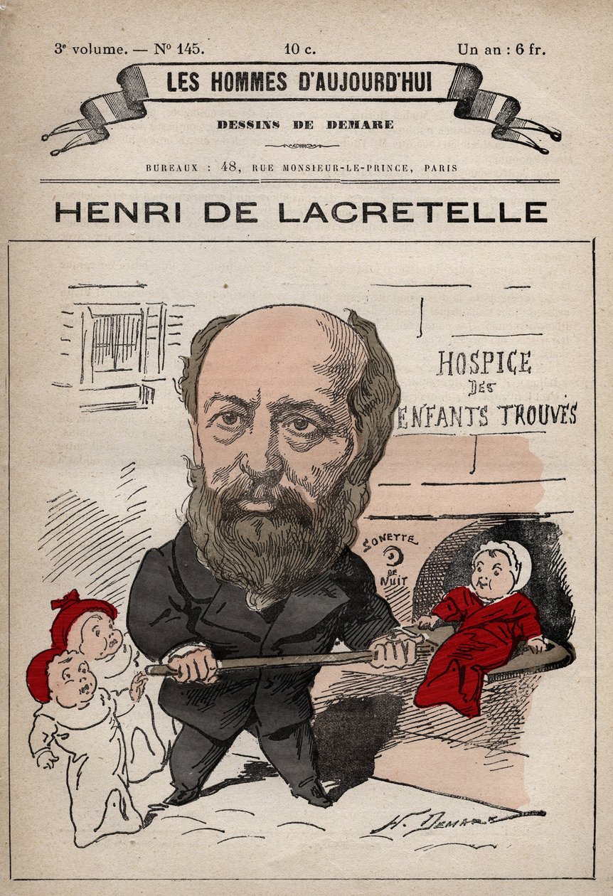 Henri de Lacretelle