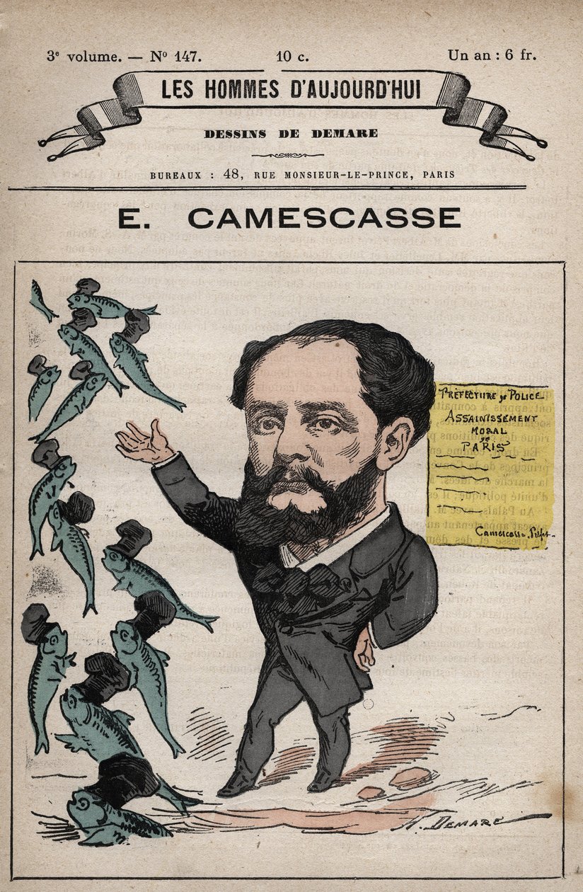 Jean Louis Ernest Camescasse